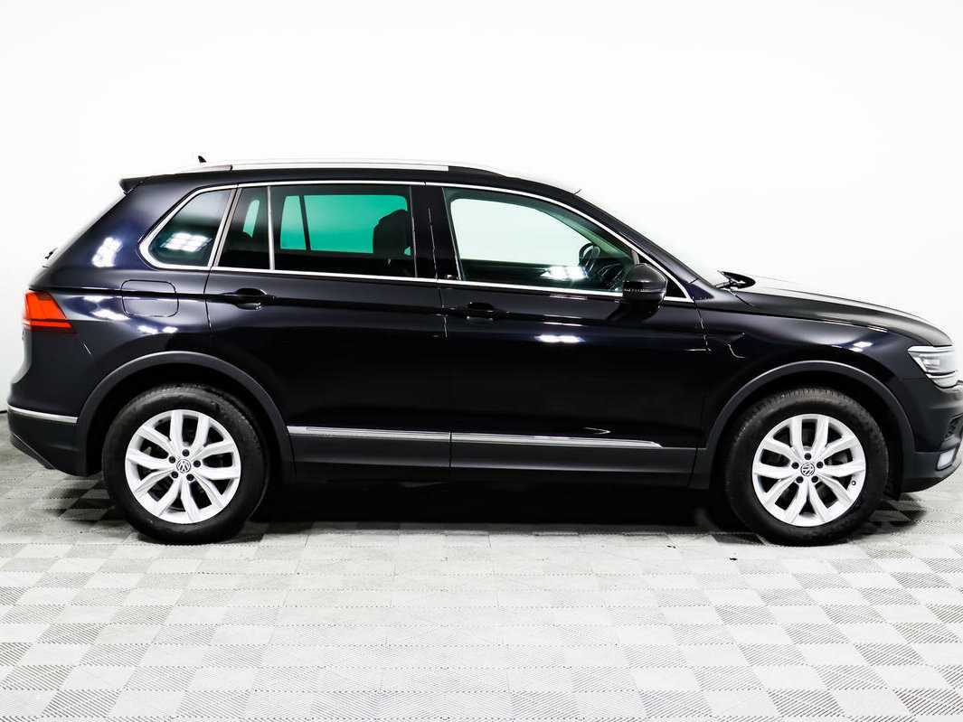 Volkswagen Tiguan с пробегом — 2017 год. Фото: #3