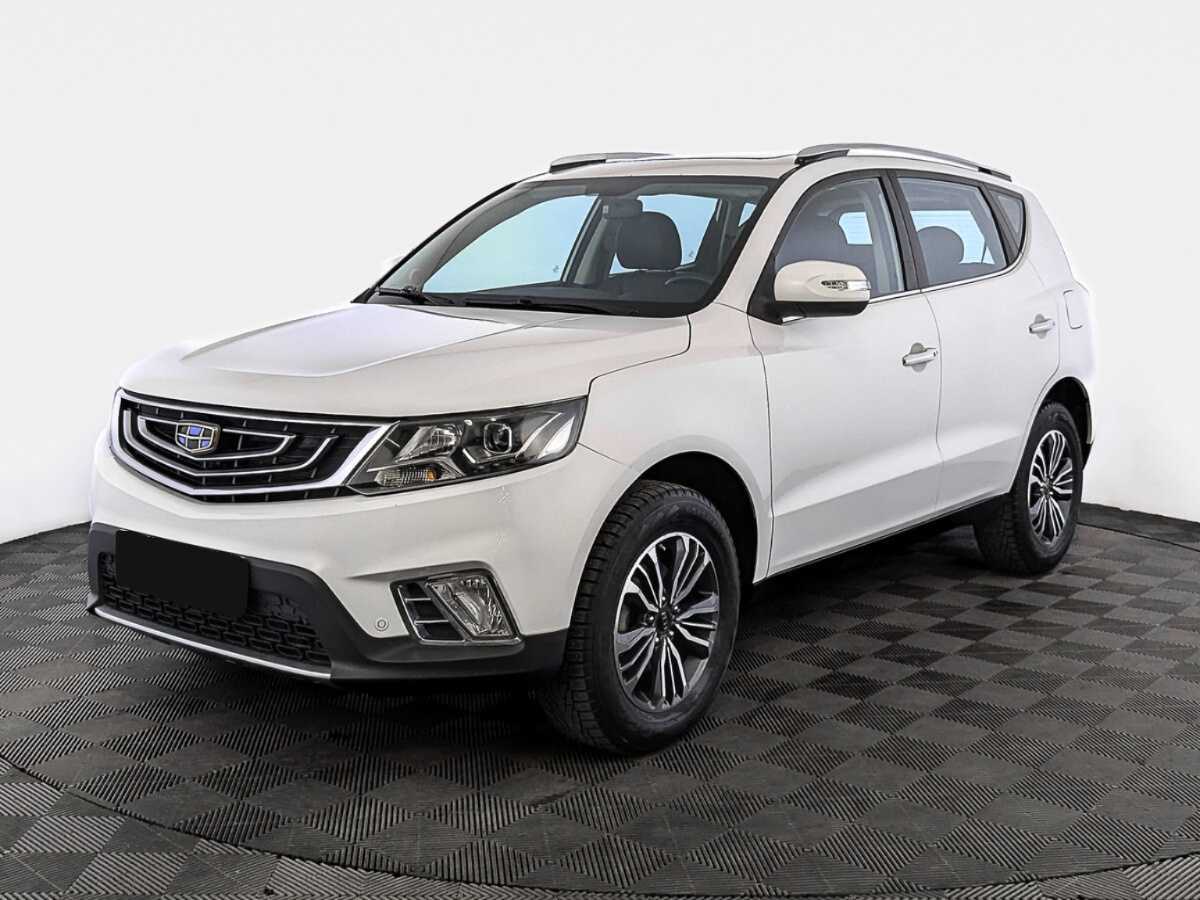 Geely Emgrand X7 с пробегом — 2018 год. Фото: #0