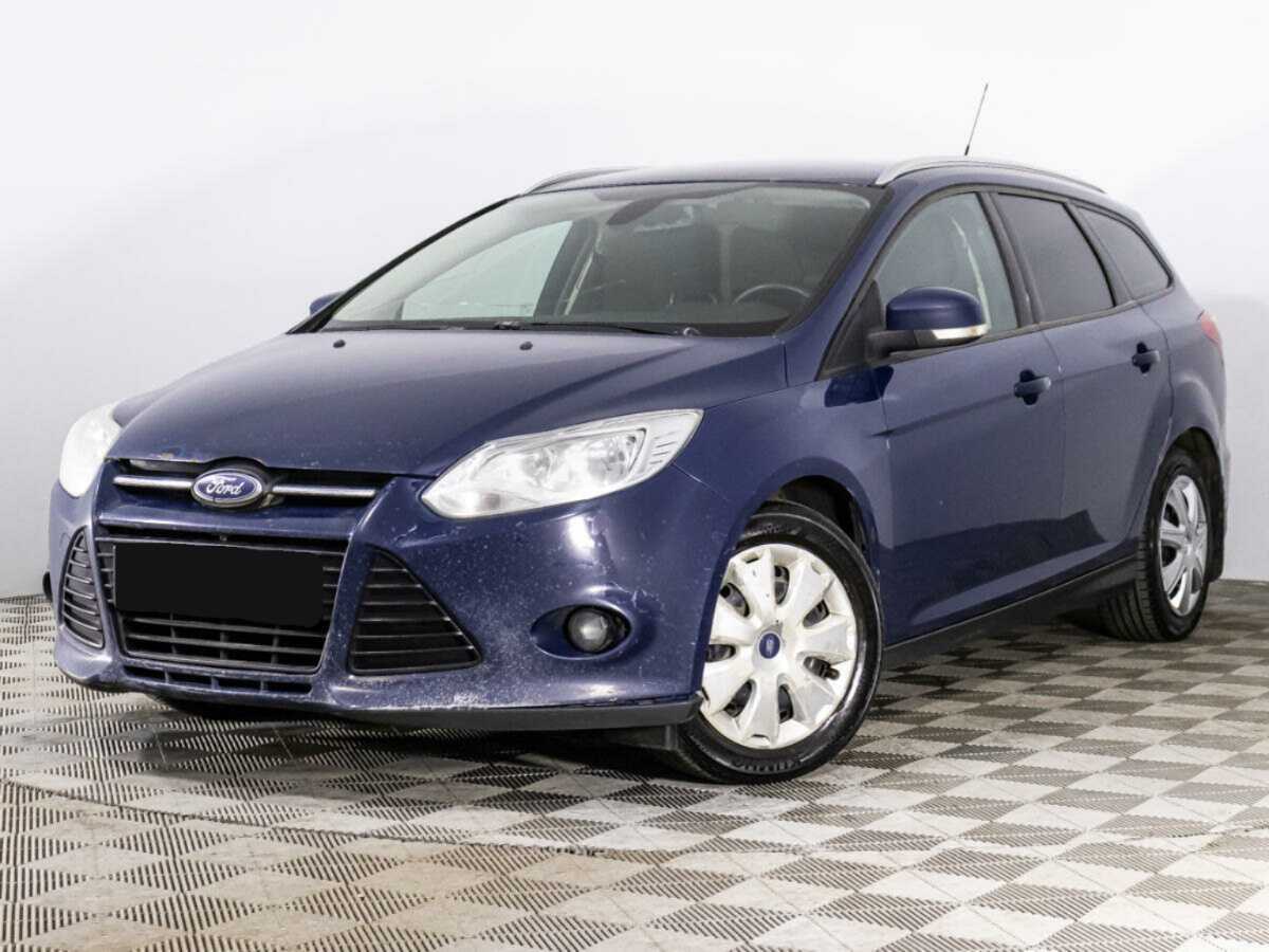 Ford Focus с пробегом — 2013 год. Фото: #0