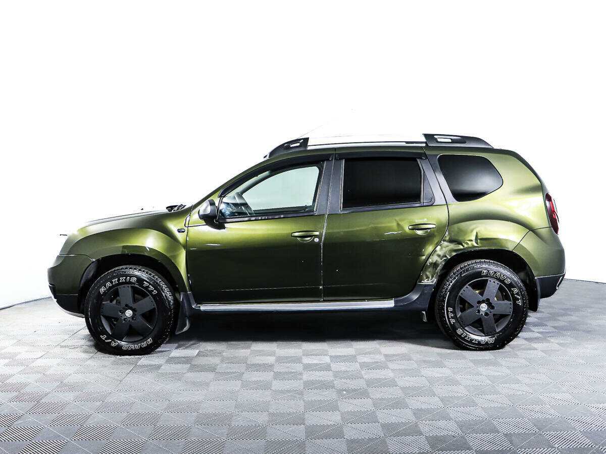Renault Duster с пробегом — 2016 год. Фото: #6