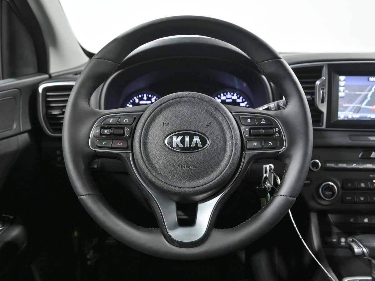 Kia Sportage с пробегом — 2017 год. Фото: #7