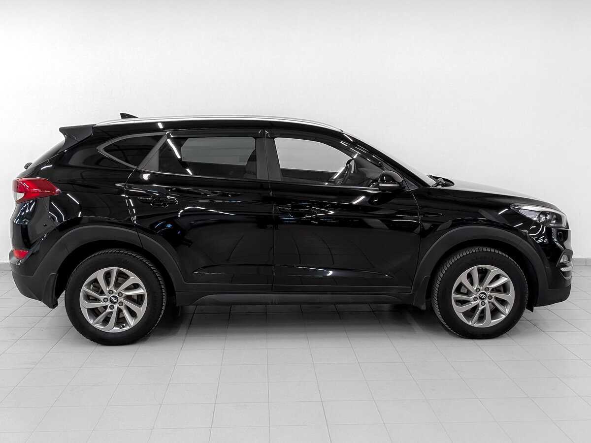Hyundai Tucson с пробегом — 2015 год. Фото: #3