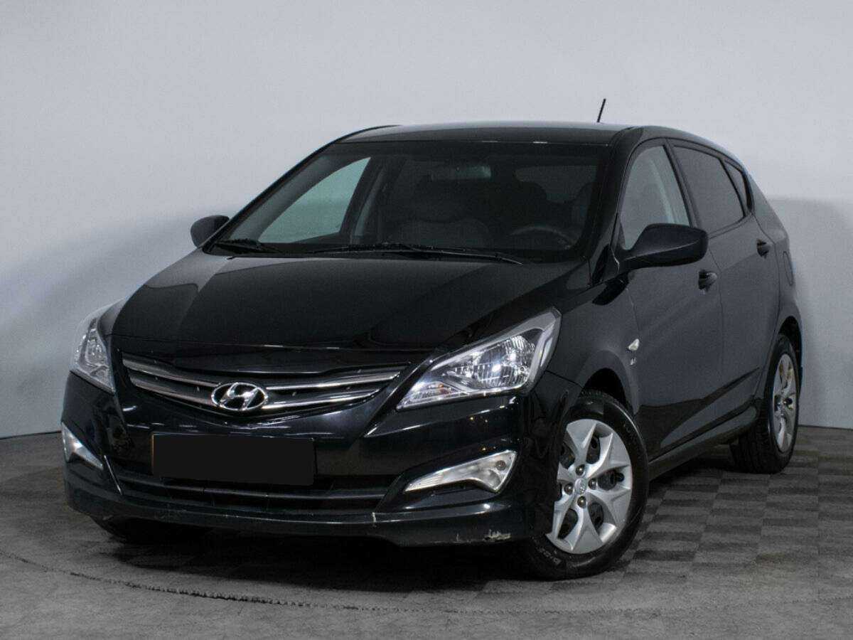 Hyundai Solaris с пробегом — 2014 год. Посмотреть фото