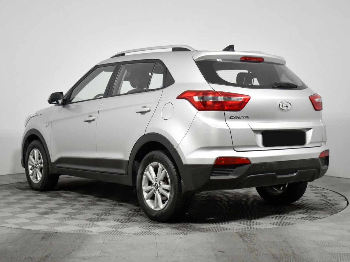 Hyundai Creta с пробегом — 2018 год. Фото: #6