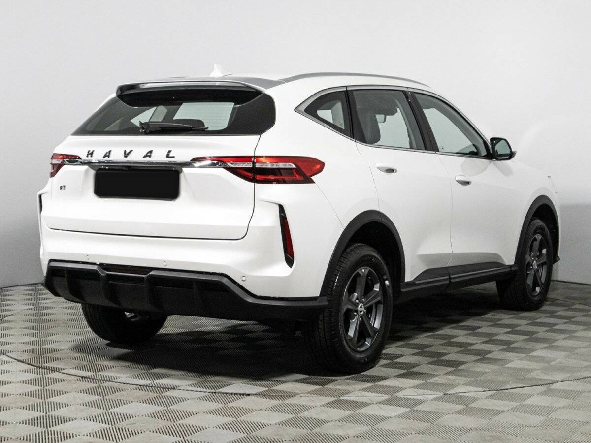 Haval F7 с пробегом — 2023 год. Фото: #4