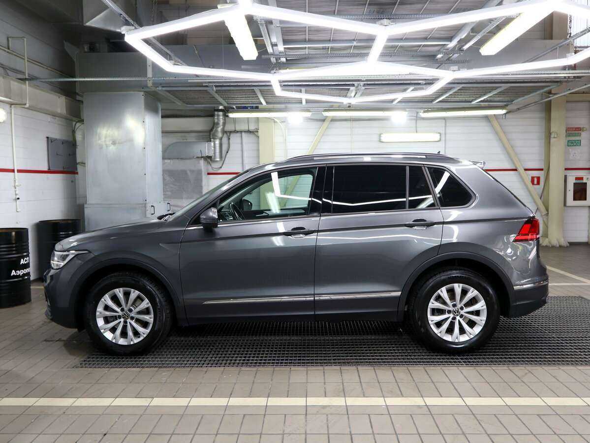 Volkswagen Tiguan с пробегом — 2021 год. Фото: #2