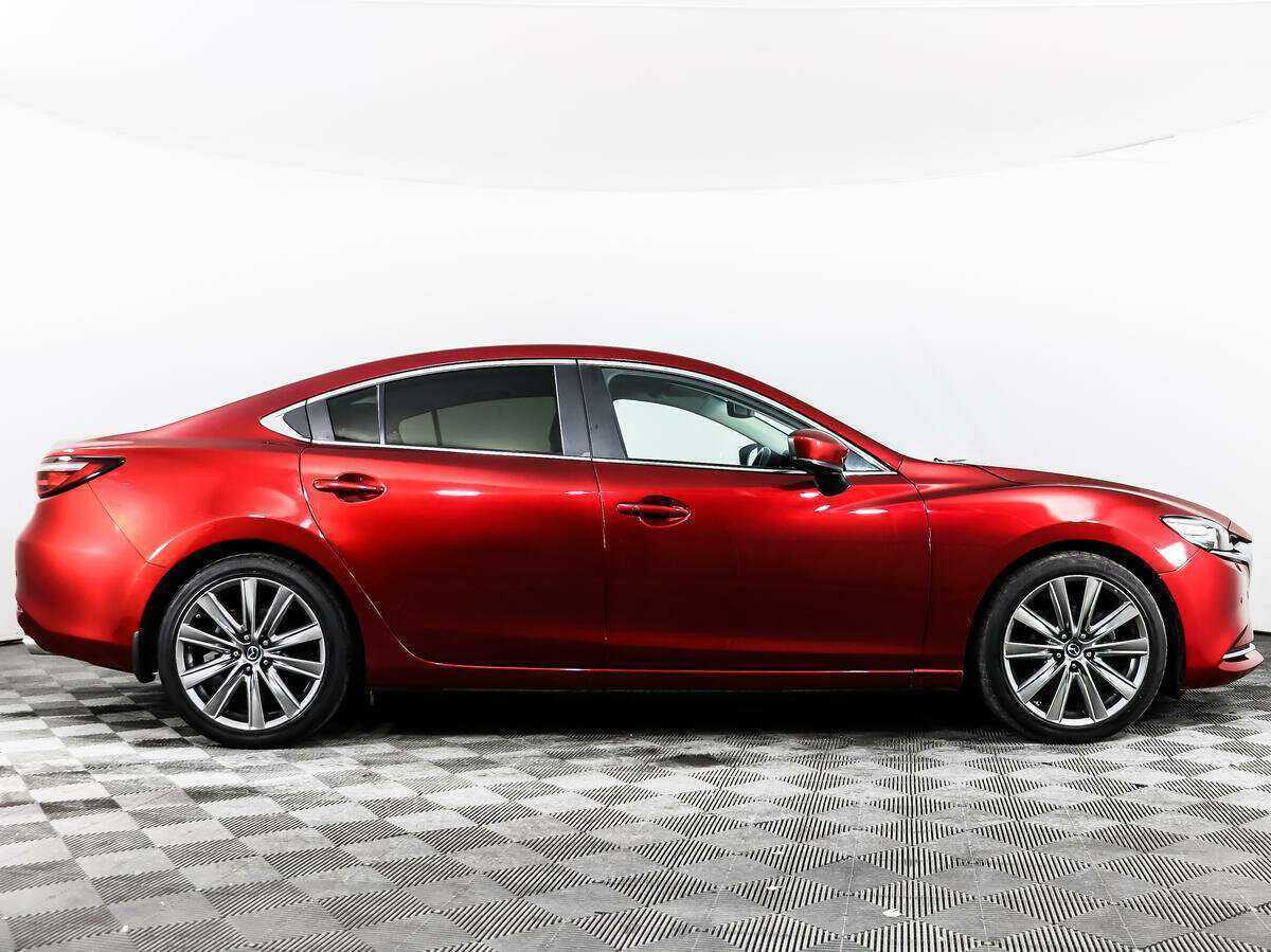 Mazda 6 с пробегом — 2018 год. Фото: #3