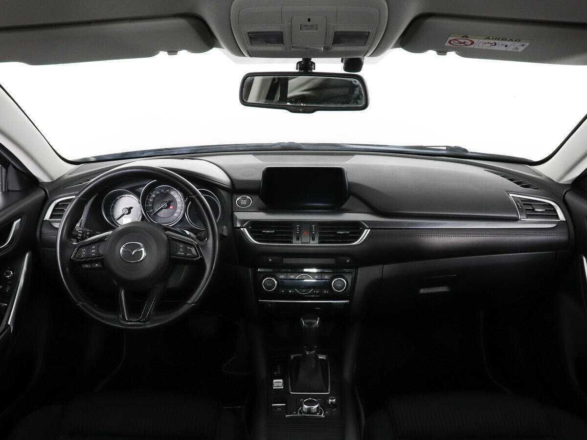 Mazda 6 с пробегом — 2018 год. Фото: #13