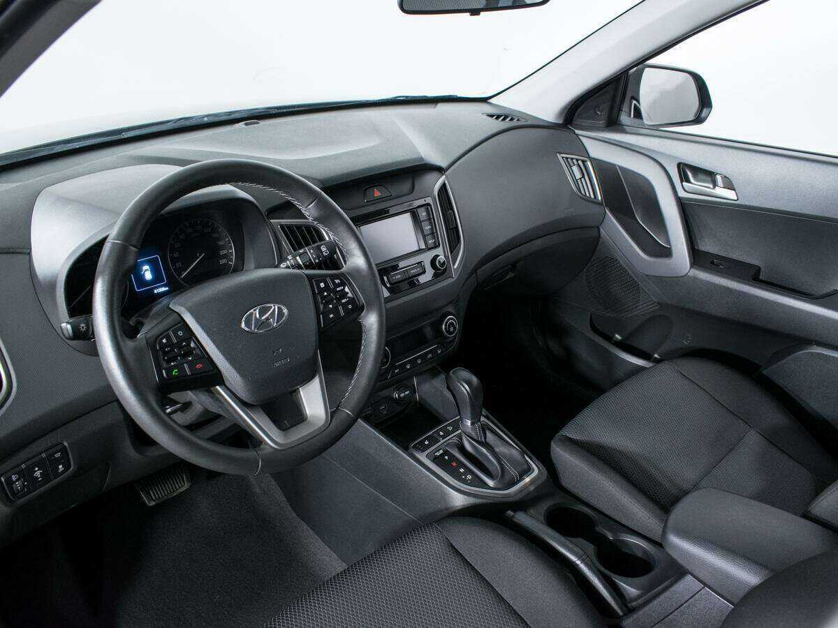 Hyundai Creta с пробегом — 2020 год. Фото: #12