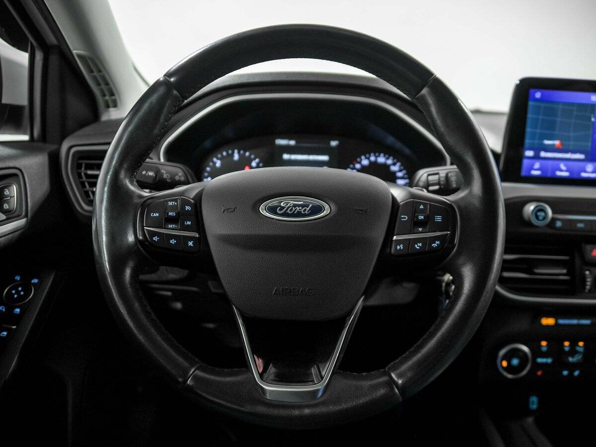 Ford Focus с пробегом — 2019 год. Фото: #8