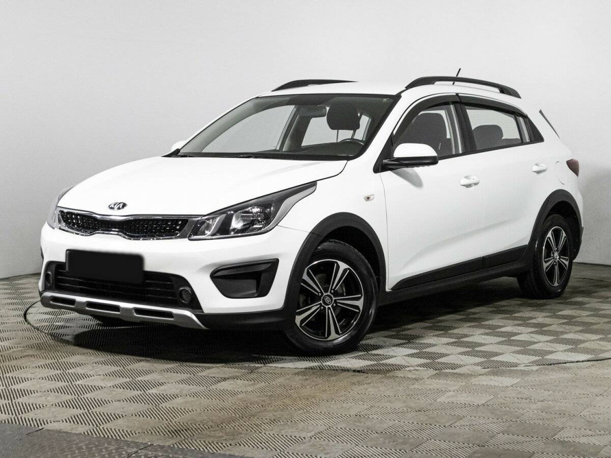 Kia Rio с пробегом — 2018 год. Посмотреть фото