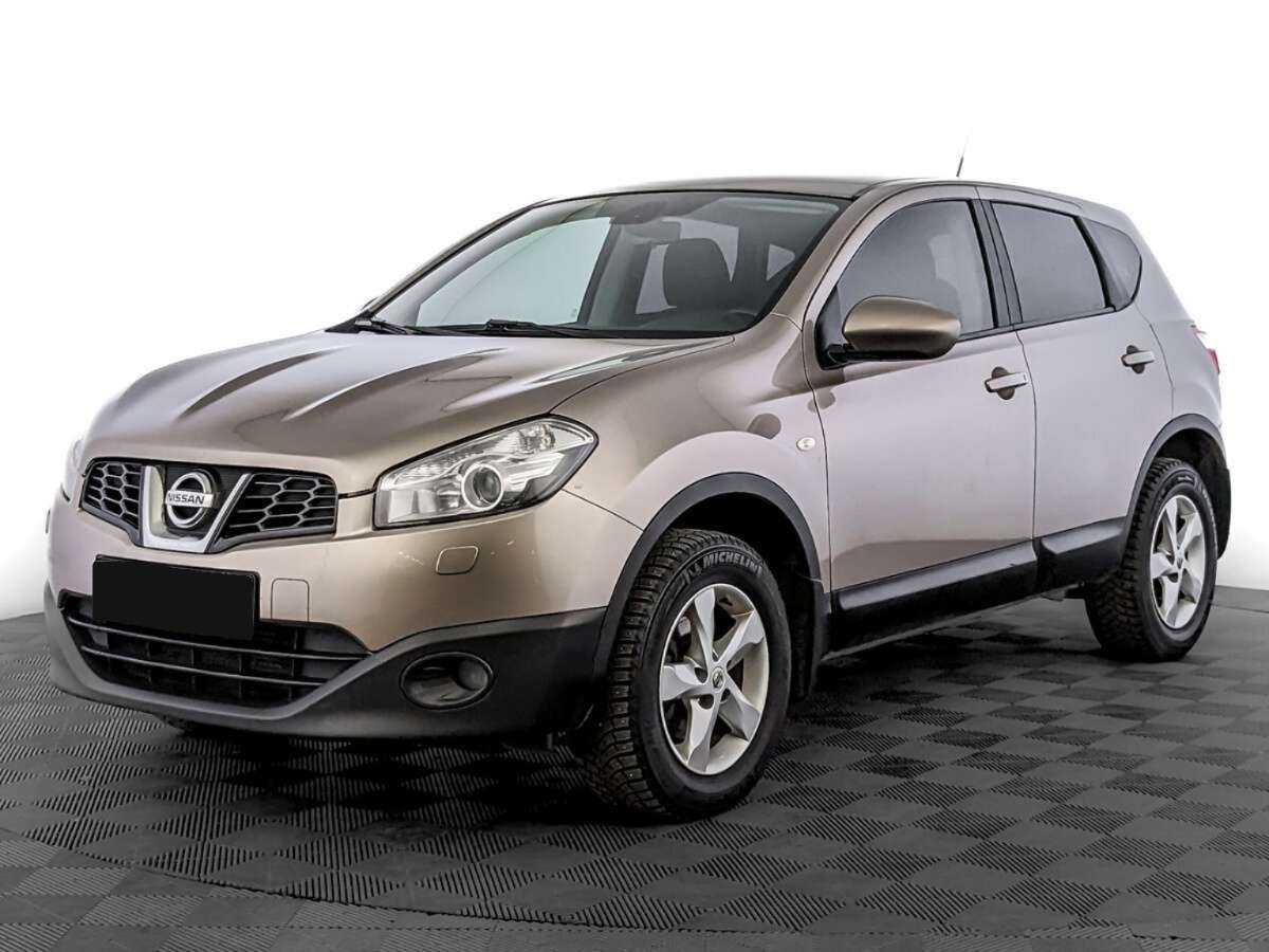 Nissan Qashqai с пробегом — 2013 год. Фото: #0