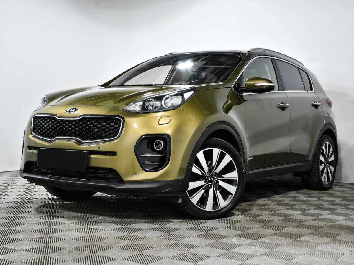 Kia Sportage с пробегом — 2016 год. Посмотреть фото
