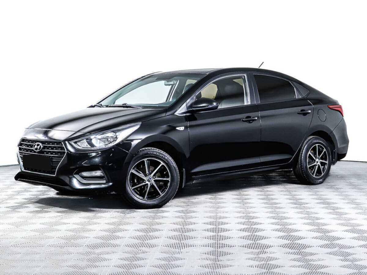 Hyundai Solaris с пробегом — 2017 год. Фото: #0