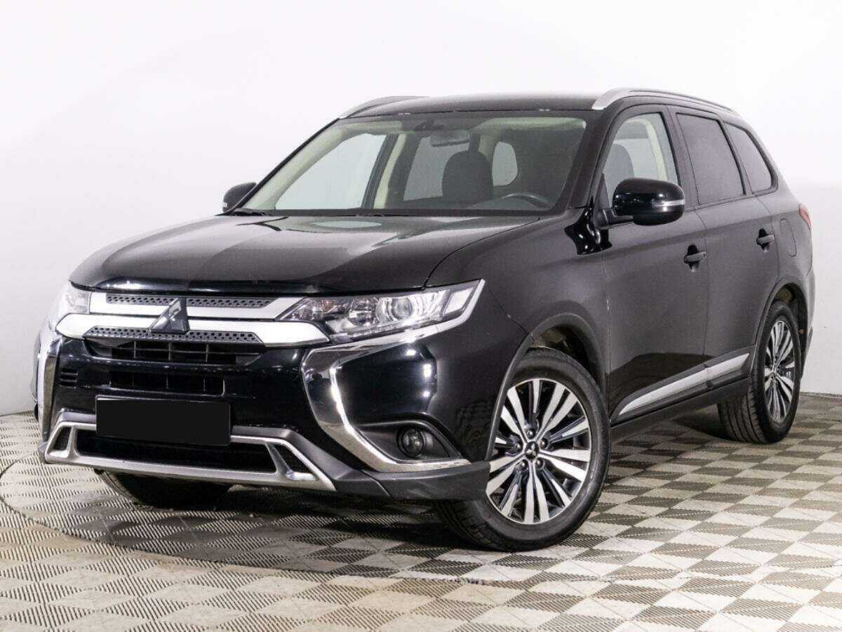 Mitsubishi Outlander с пробегом — 2020 год. Посмотреть фото