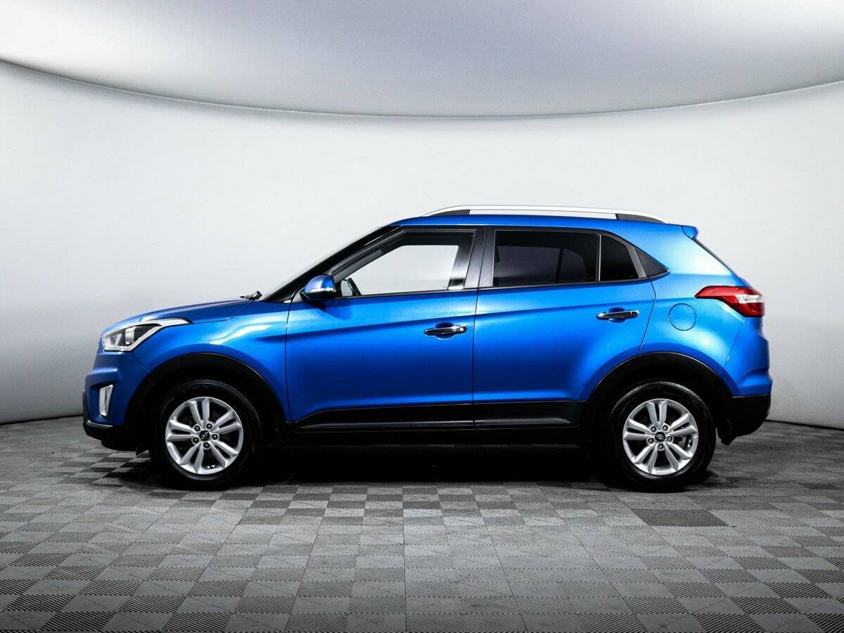 Hyundai Creta с пробегом — 2018 год. Фото: #7
