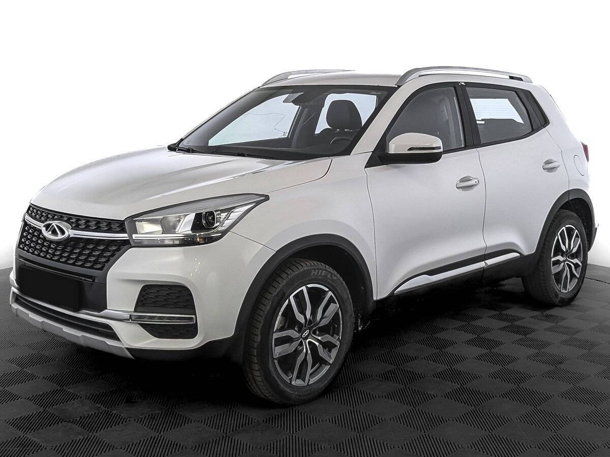 Chery Tiggo 4 с пробегом — 2021 год. Фото: #0