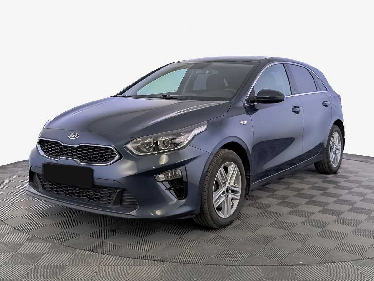 Kia Ceed с пробегом — 2020 год. Фото: #0