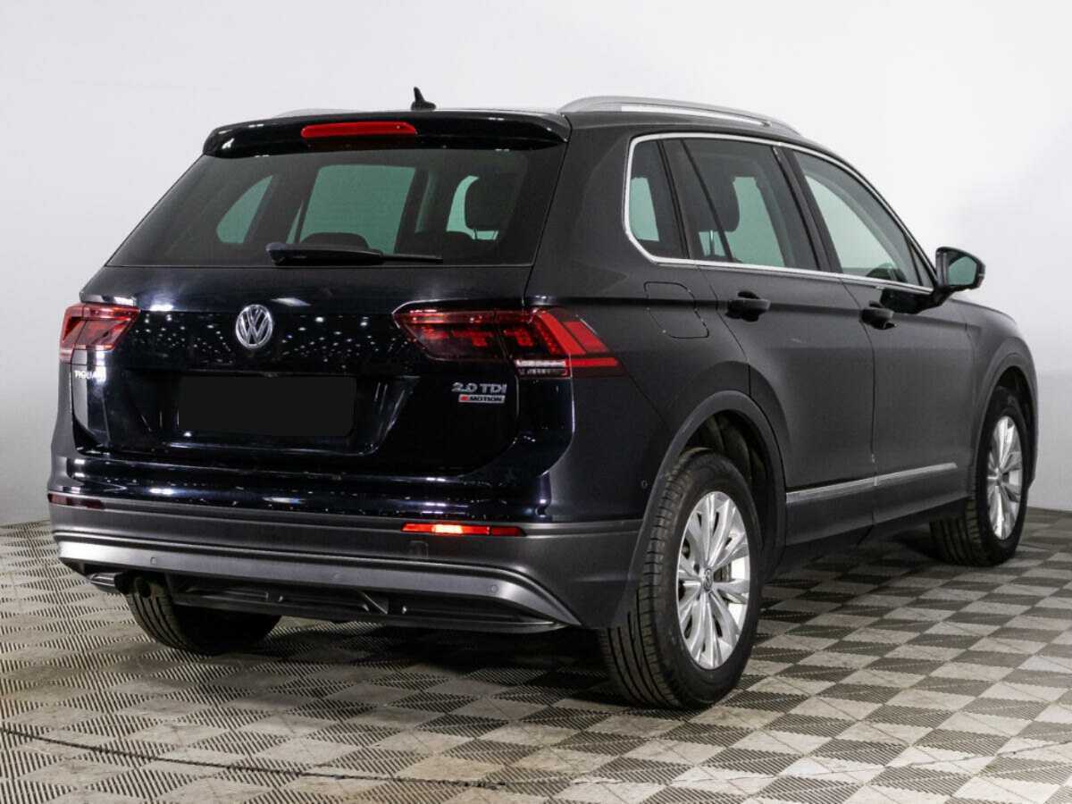 Volkswagen Tiguan с пробегом — 2017 год. Фото: #4