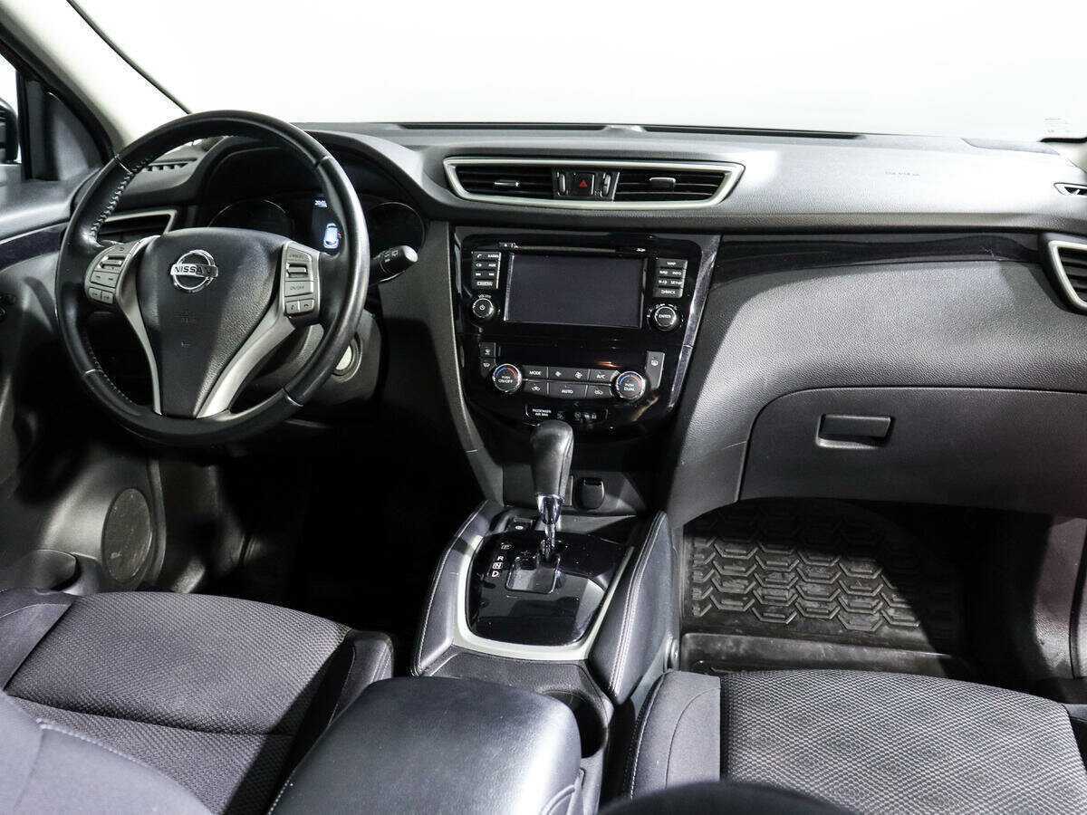 Nissan Qashqai с пробегом — 2017 год. Фото: #11