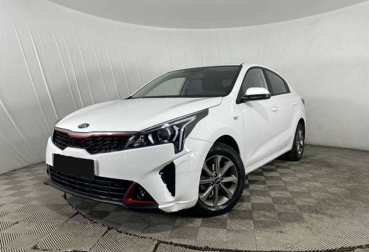 Kia Rio с пробегом — 2021 год. Посмотреть фото
