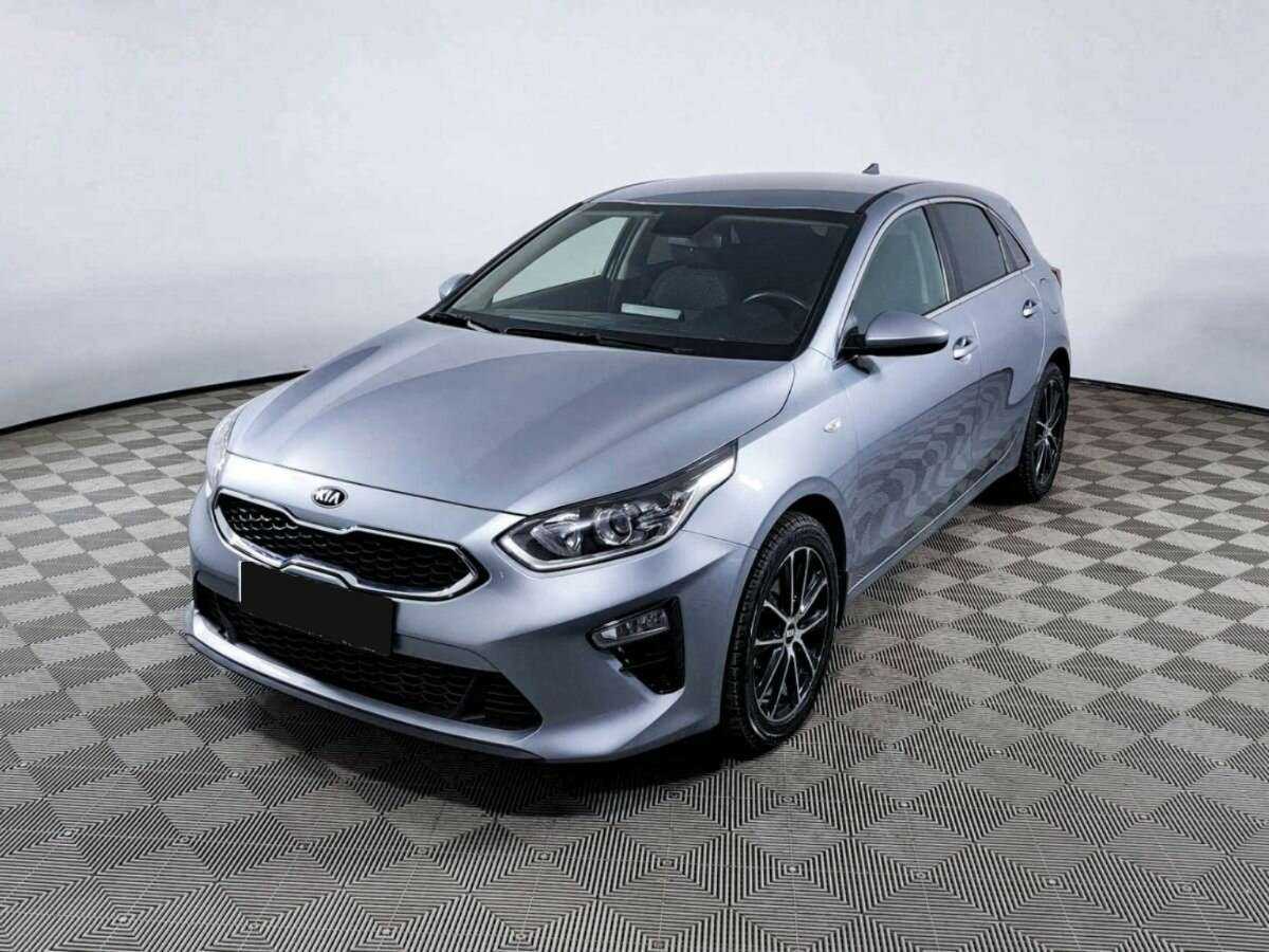 Kia Ceed с пробегом — 2020 год. Посмотреть фото