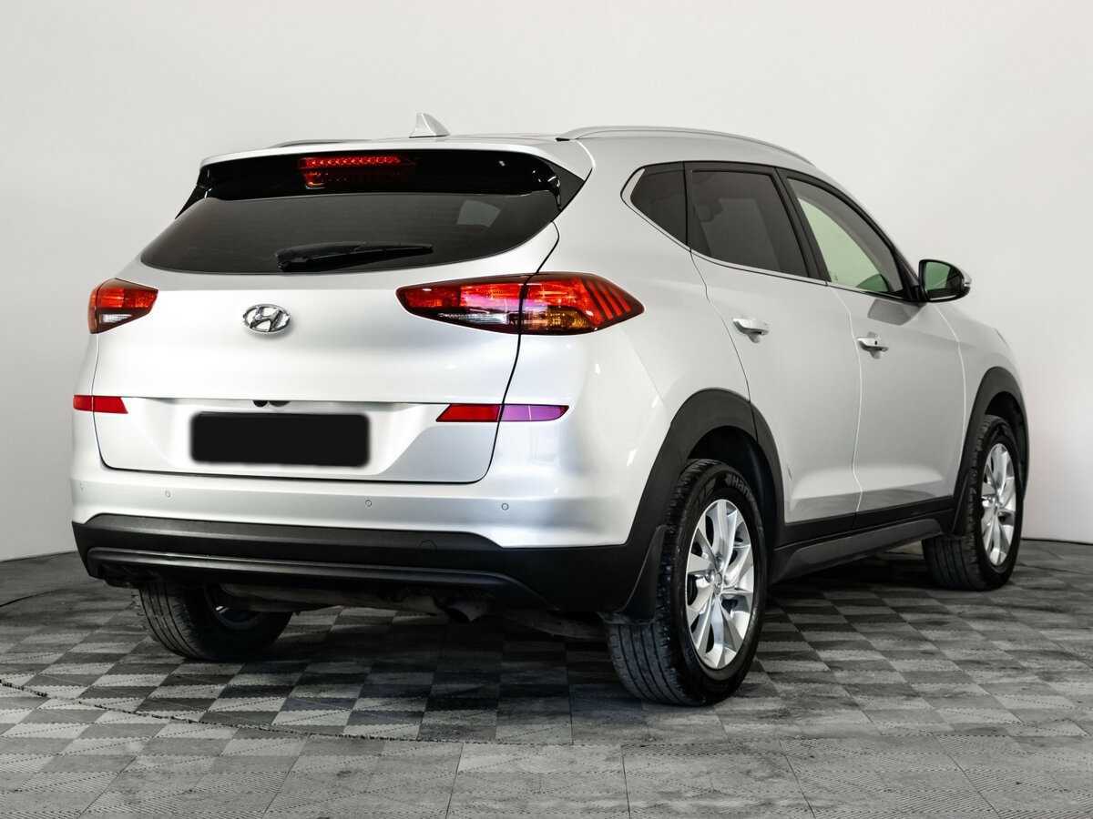 Hyundai Tucson с пробегом — 2018 год. Фото: #3