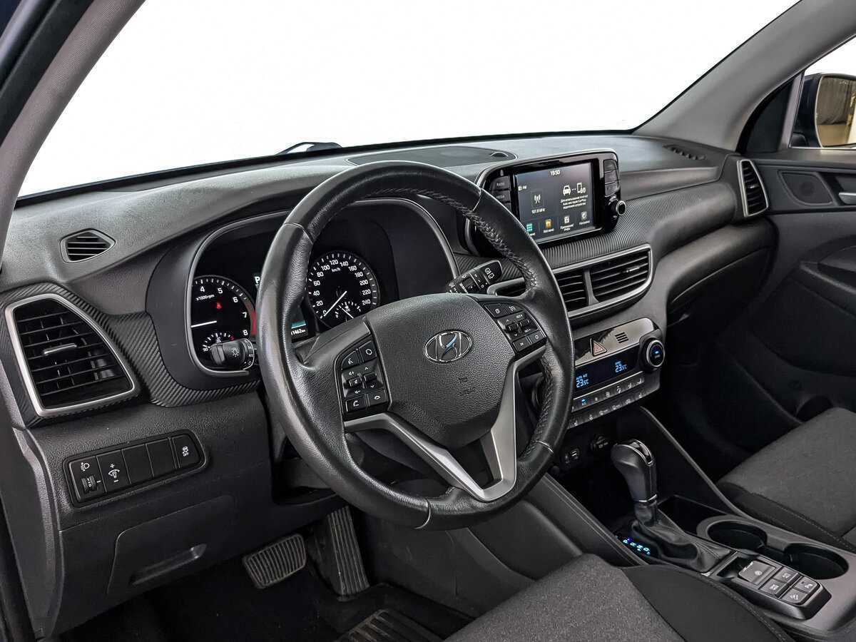 Hyundai Tucson с пробегом — 2018 год. Фото: #10
