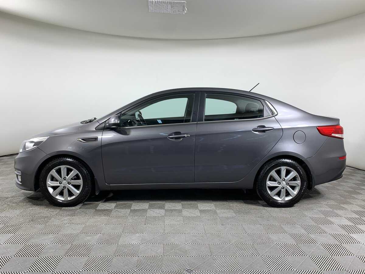 Kia Rio с пробегом — 2015 год. Фото: #7