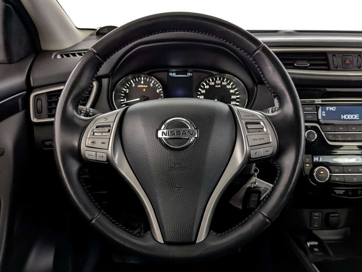 Nissan Qashqai с пробегом — 2014 год. Фото: #17