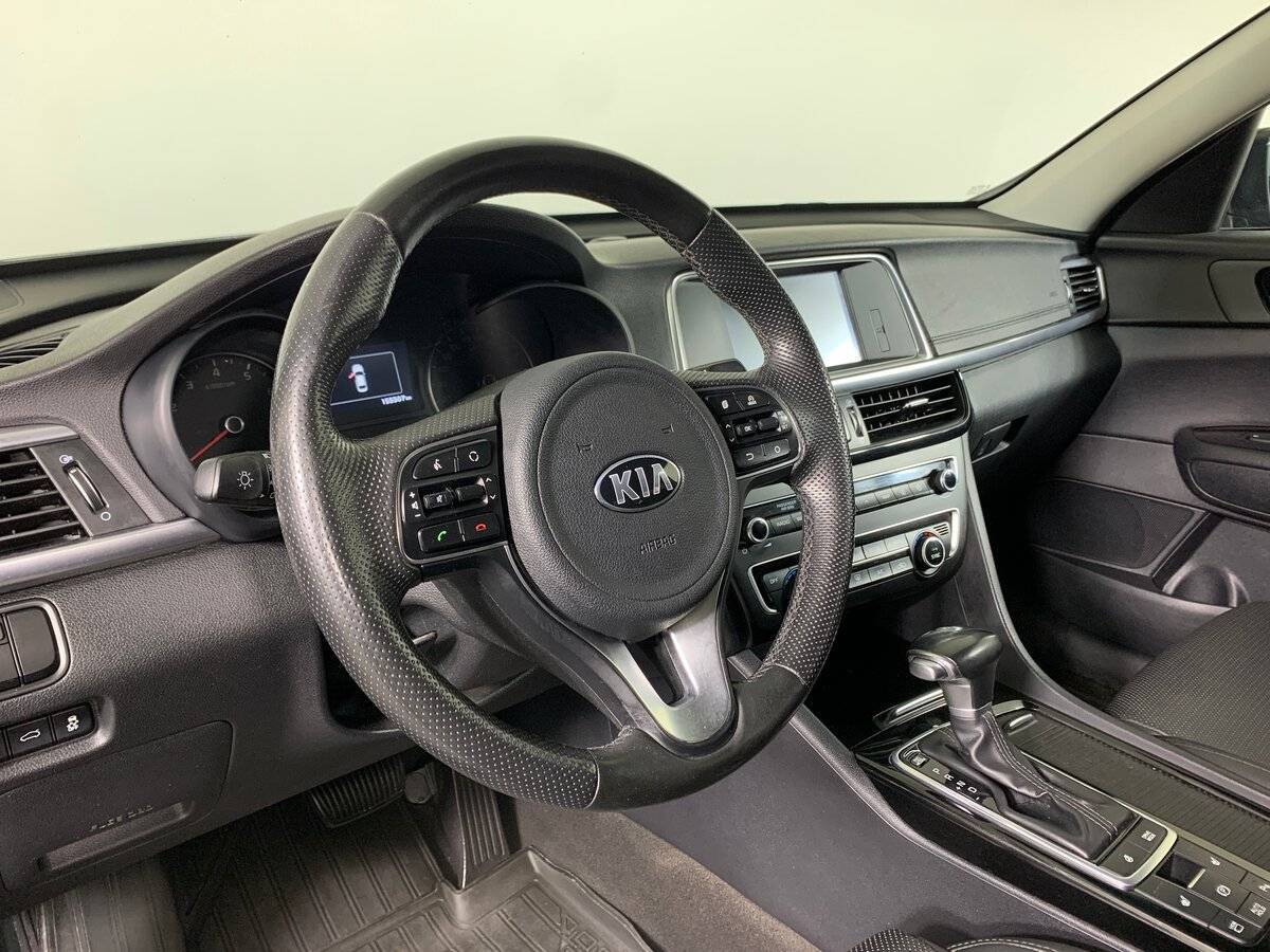Kia Optima с пробегом — 2018 год. Фото: #10