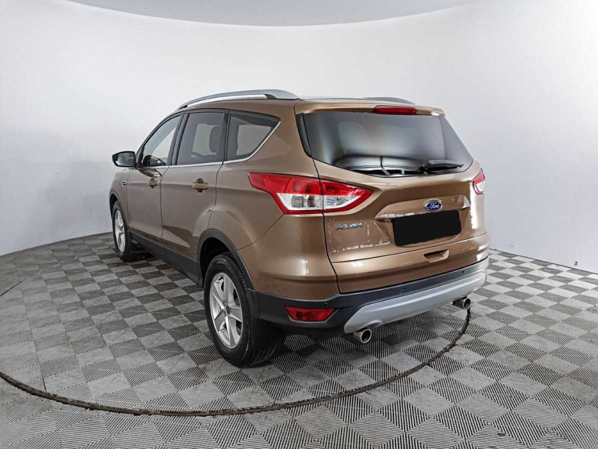 Ford Kuga с пробегом — 2013 год. Фото: #5