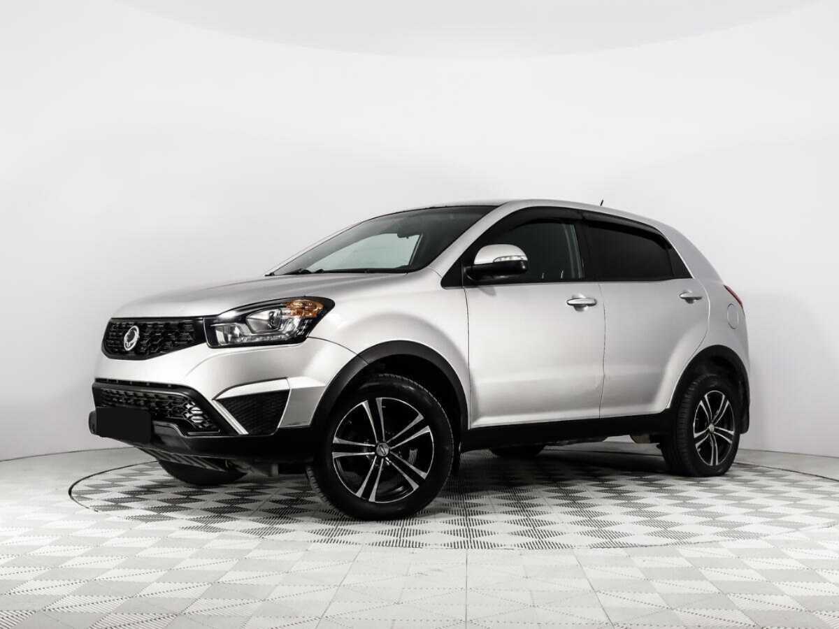 SsangYong Actyon с пробегом — 2013 год. Посмотреть фото