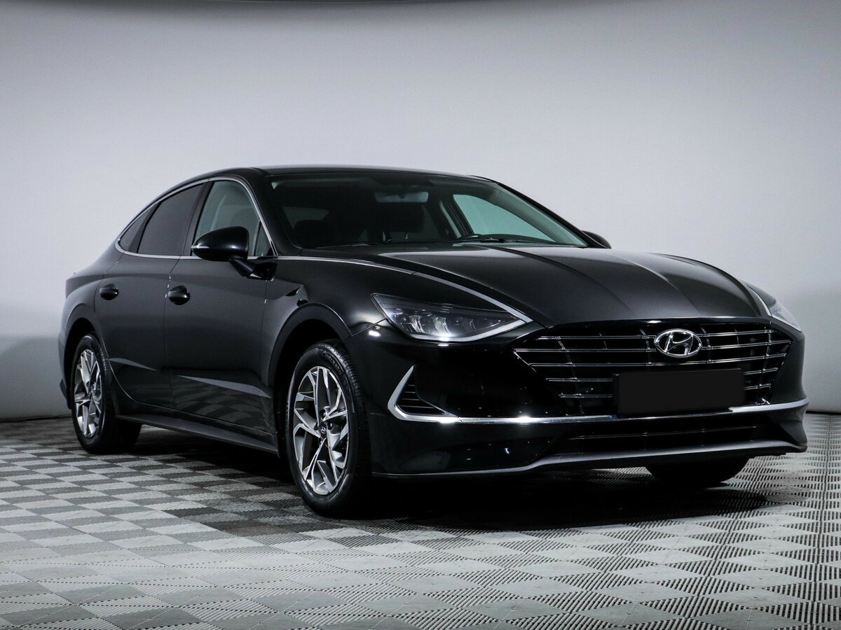 Hyundai Sonata с пробегом — 2020 год. Фото: #2