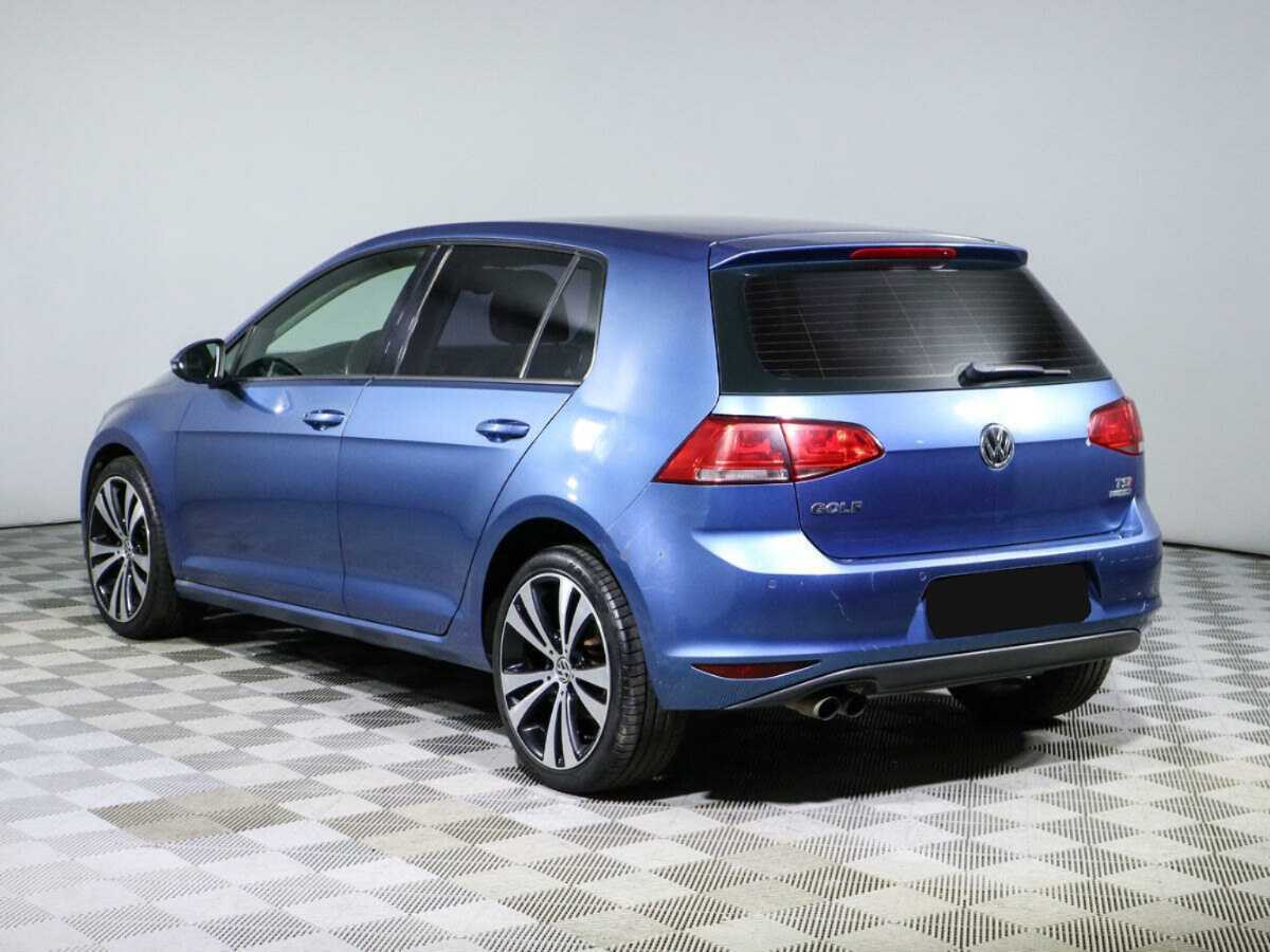Volkswagen Golf с пробегом — 2013 год. Фото: #6