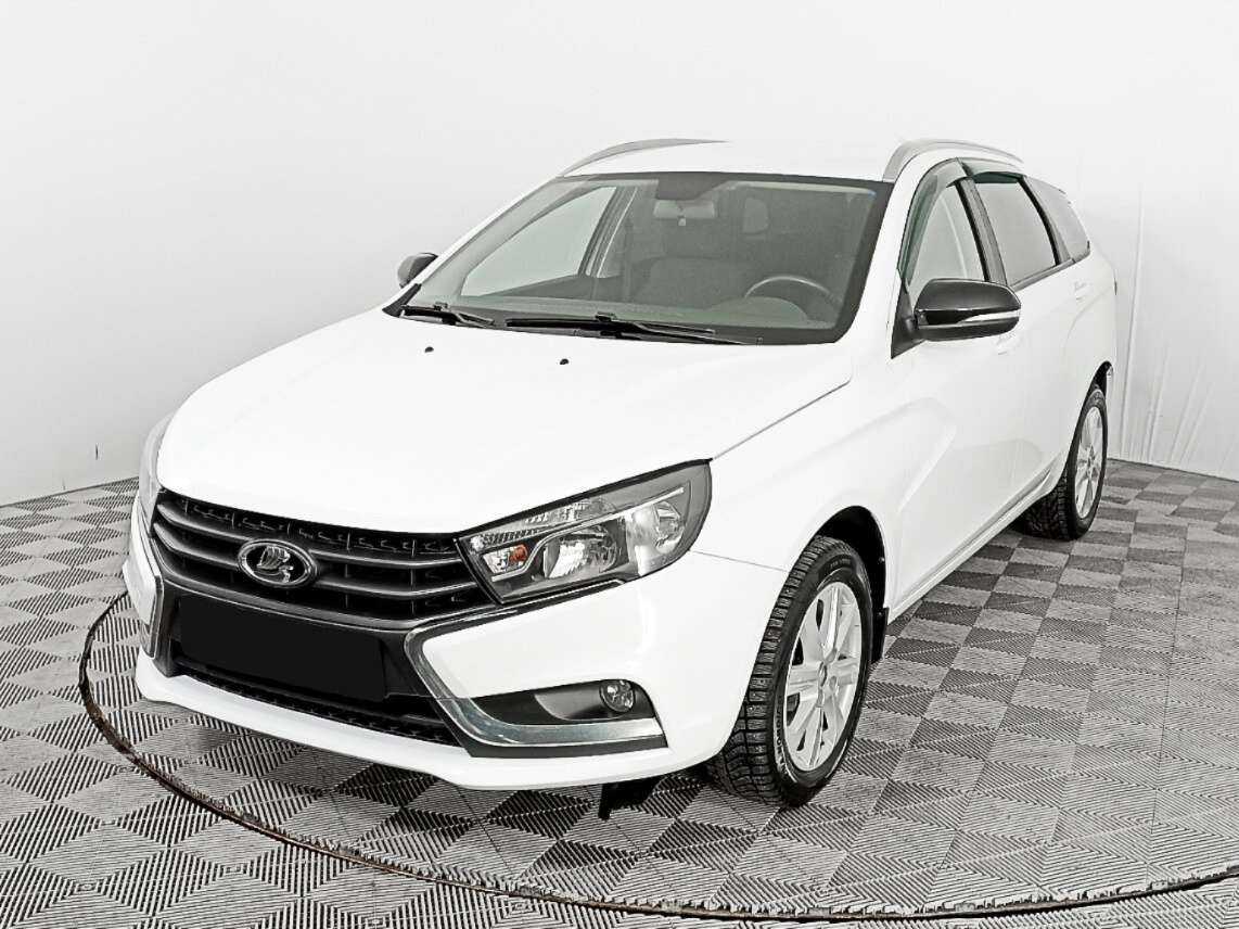 Lada (ВАЗ) Vesta с пробегом — 2020 год. Фото: #0