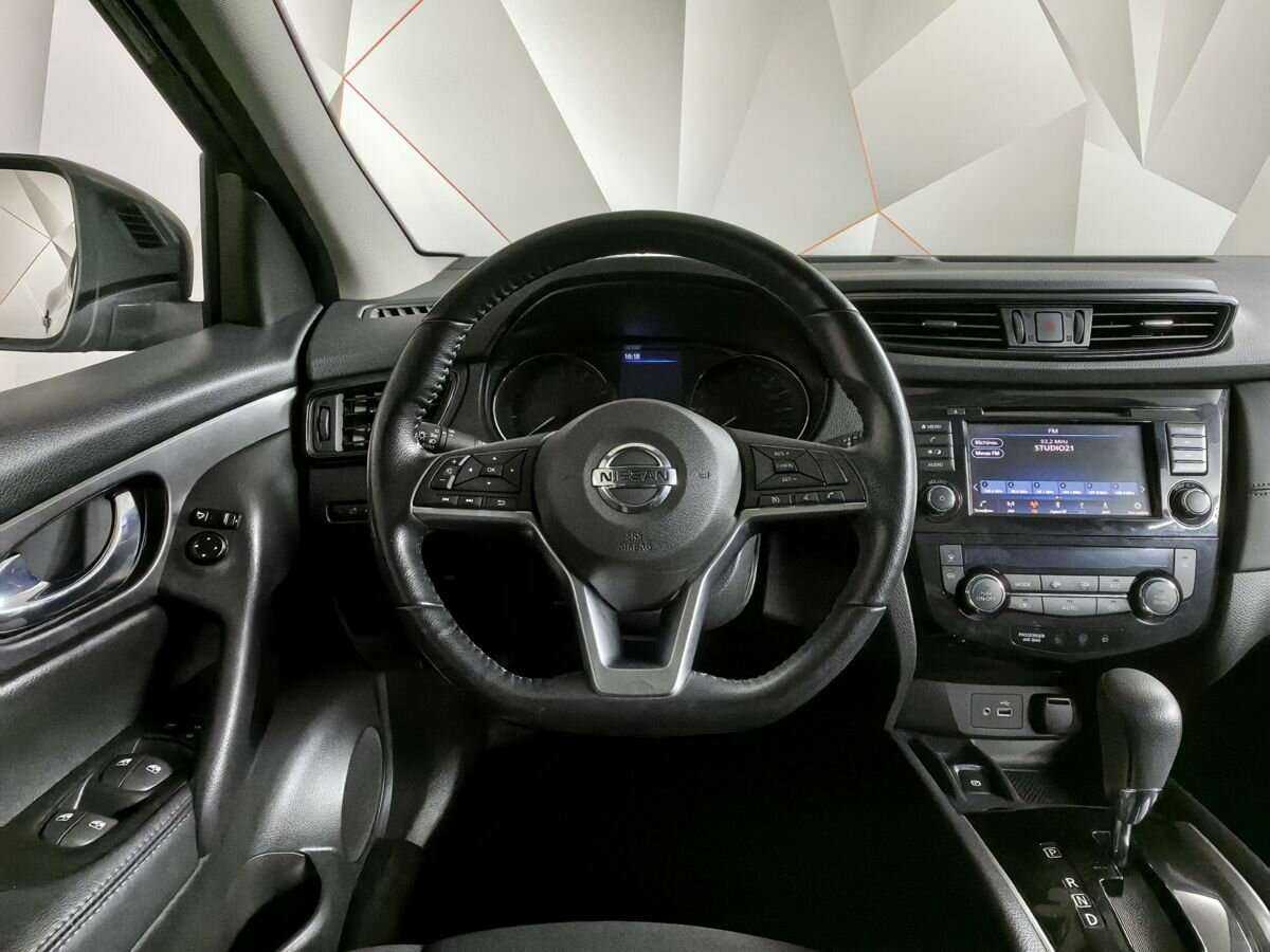 Nissan Qashqai с пробегом — 2021 год. Фото: #14