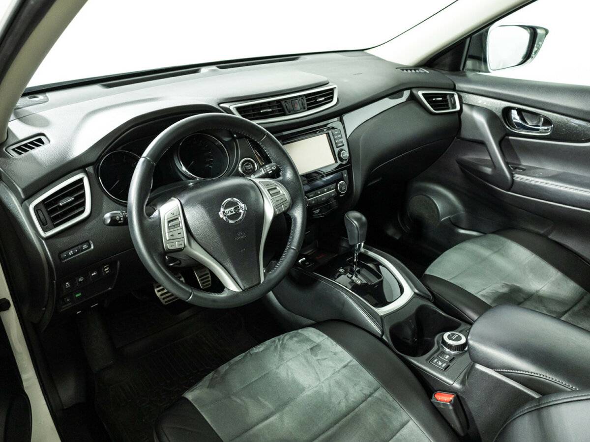 Nissan X-Trail с пробегом — 2016 год. Фото: #10