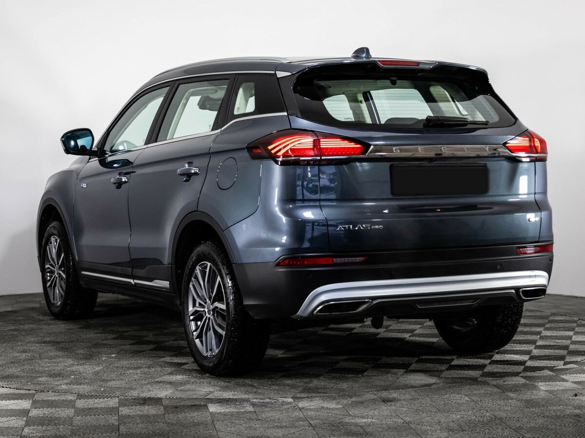 Geely Atlas Pro с пробегом — 2021 год. Фото: #6