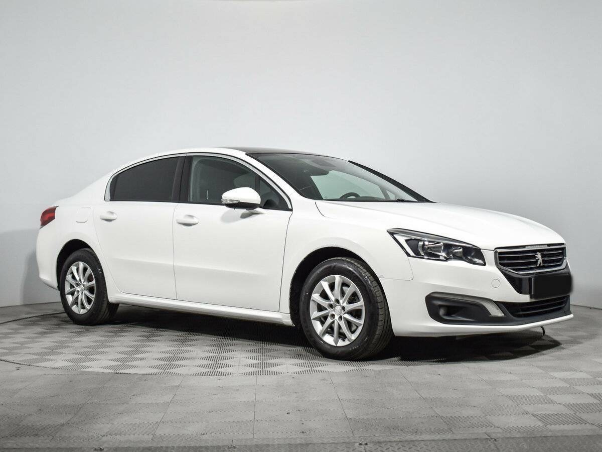 Peugeot 508 с пробегом — 2016 год. Фото: #2