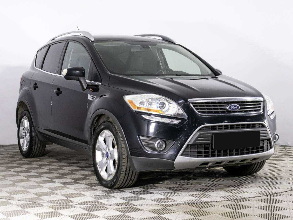 Ford Kuga с пробегом — 2012 год. Фото: #2