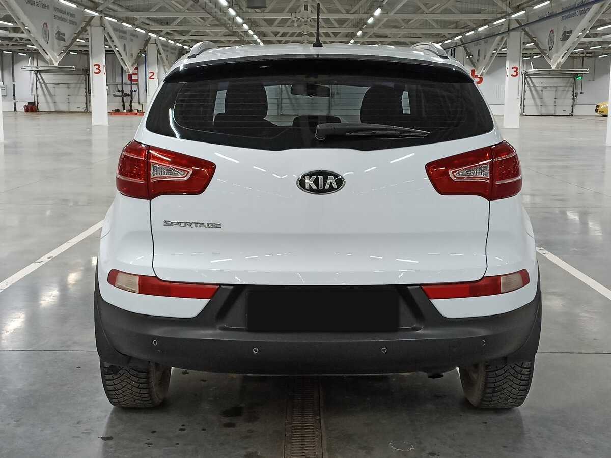Kia Sportage с пробегом — 2013 год. Фото: #5
