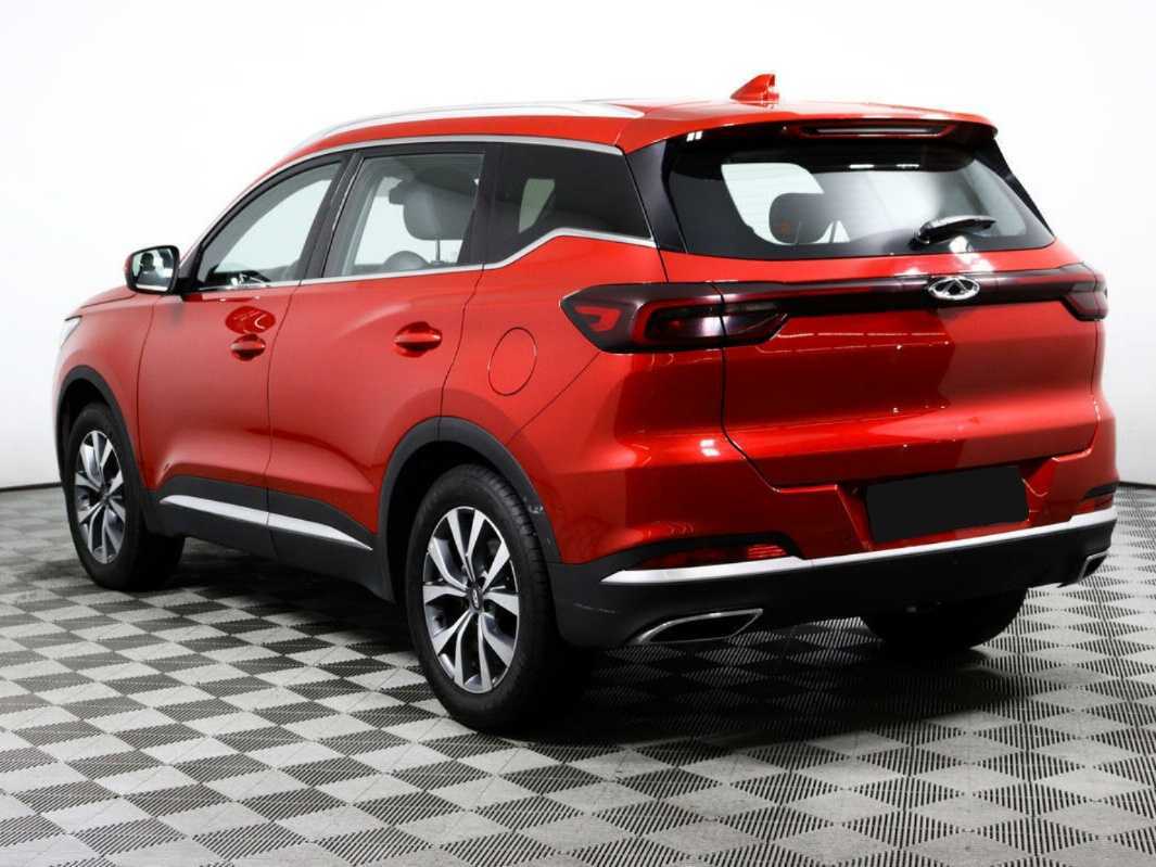 Chery Tiggo 7 Pro с пробегом — 2022 год. Фото: #6