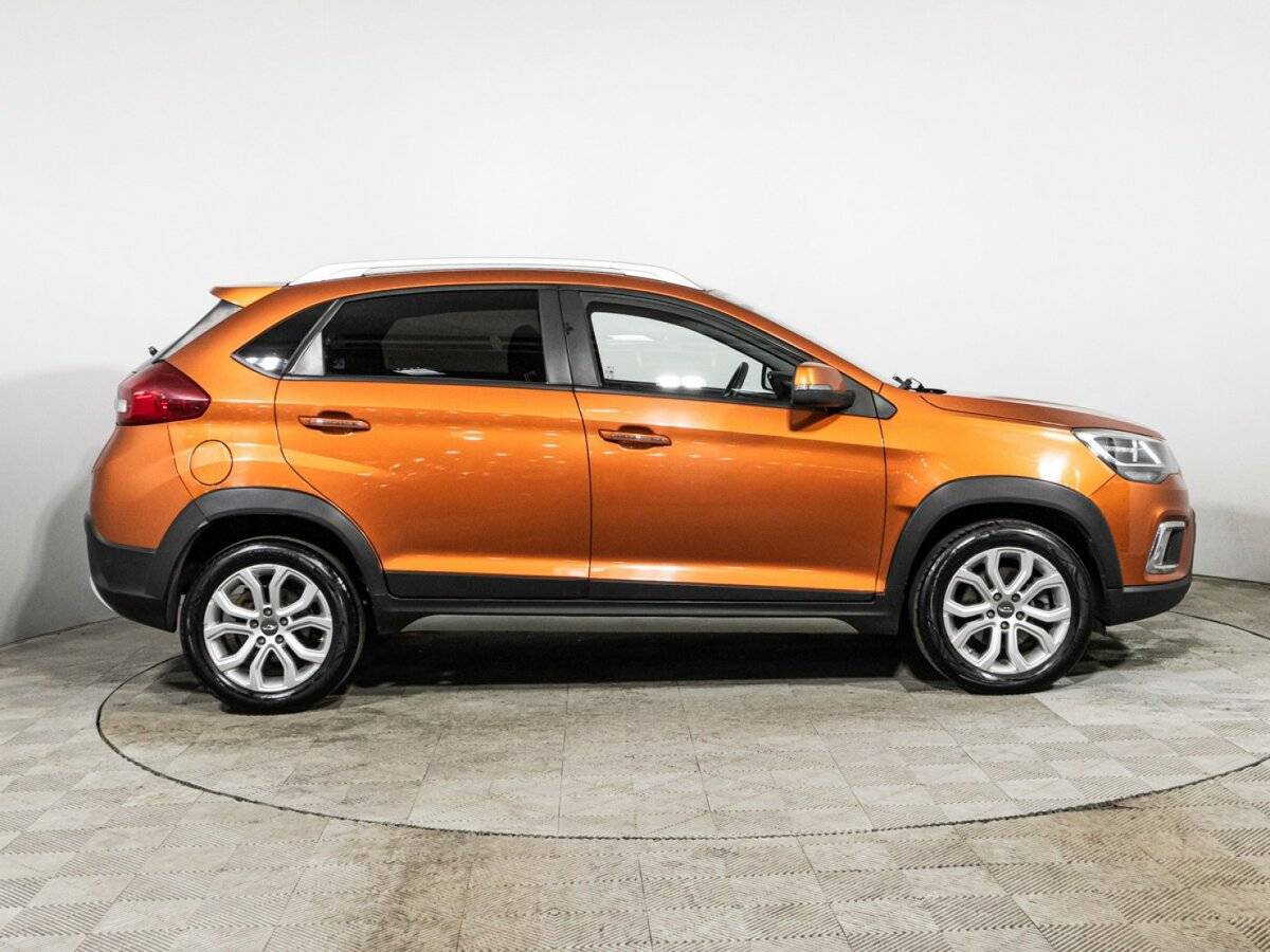Chery Tiggo 2 с пробегом — 2017 год. Фото: #3