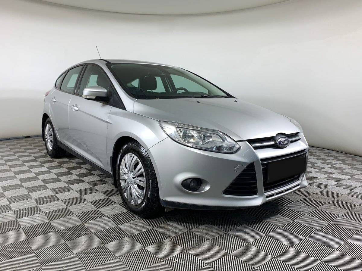 Ford Focus с пробегом — 2014 год. Фото: #2