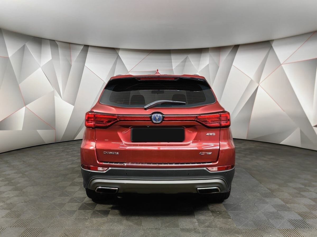 Changan CS75 с пробегом — 2021 год. Фото: #7