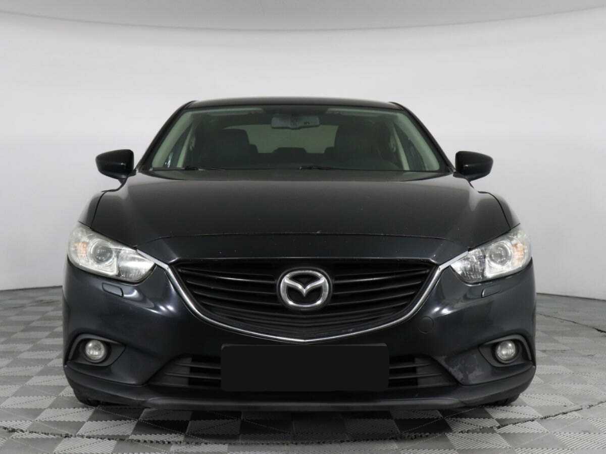 Mazda 6 с пробегом — 2013 год. Фото: #1