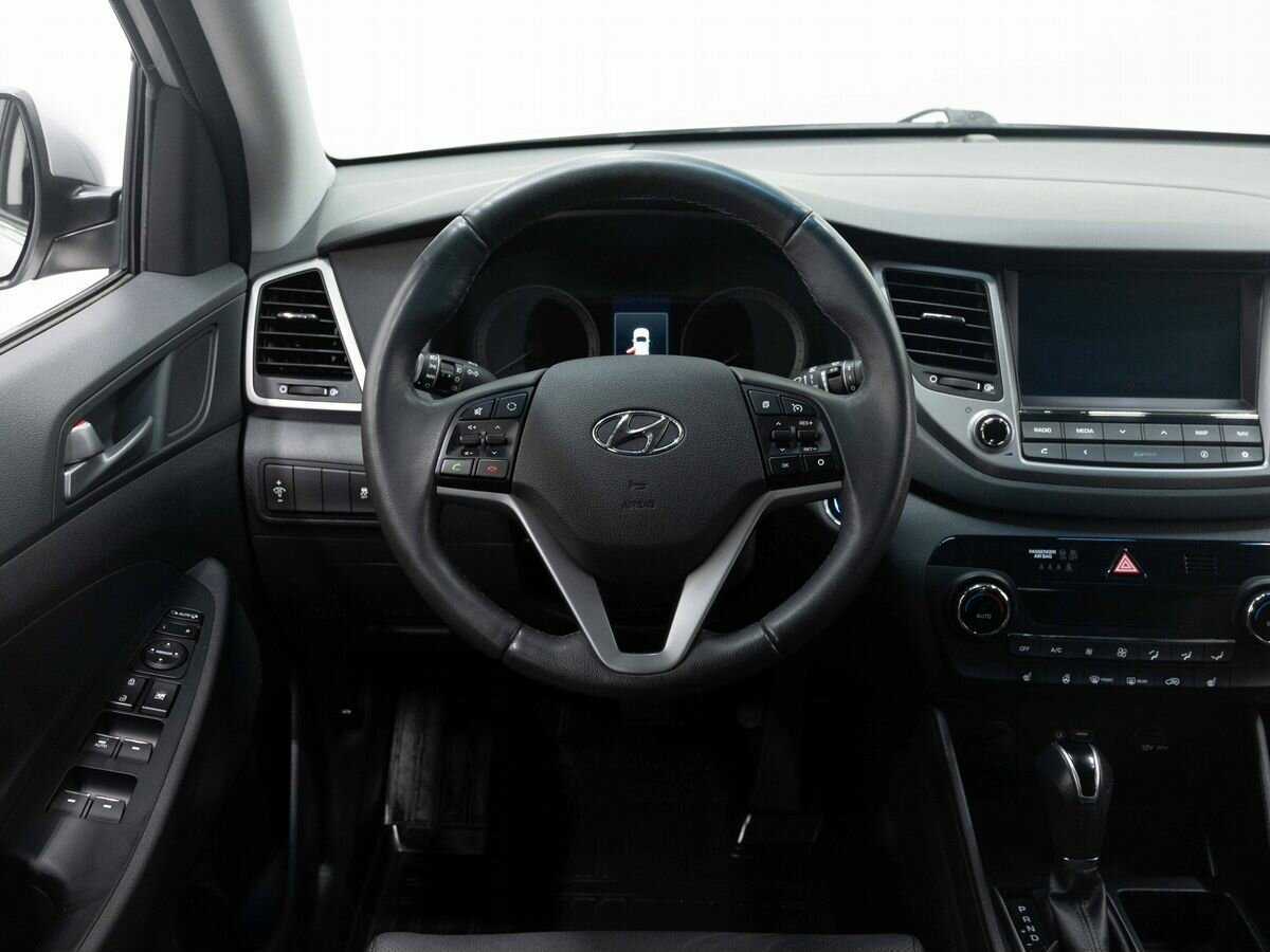 Hyundai Tucson с пробегом — 2017 год. Фото: #15