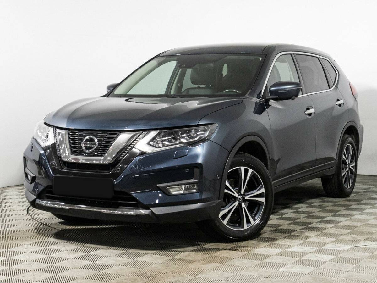 Nissan X-Trail с пробегом — 2021 год. Посмотреть фото