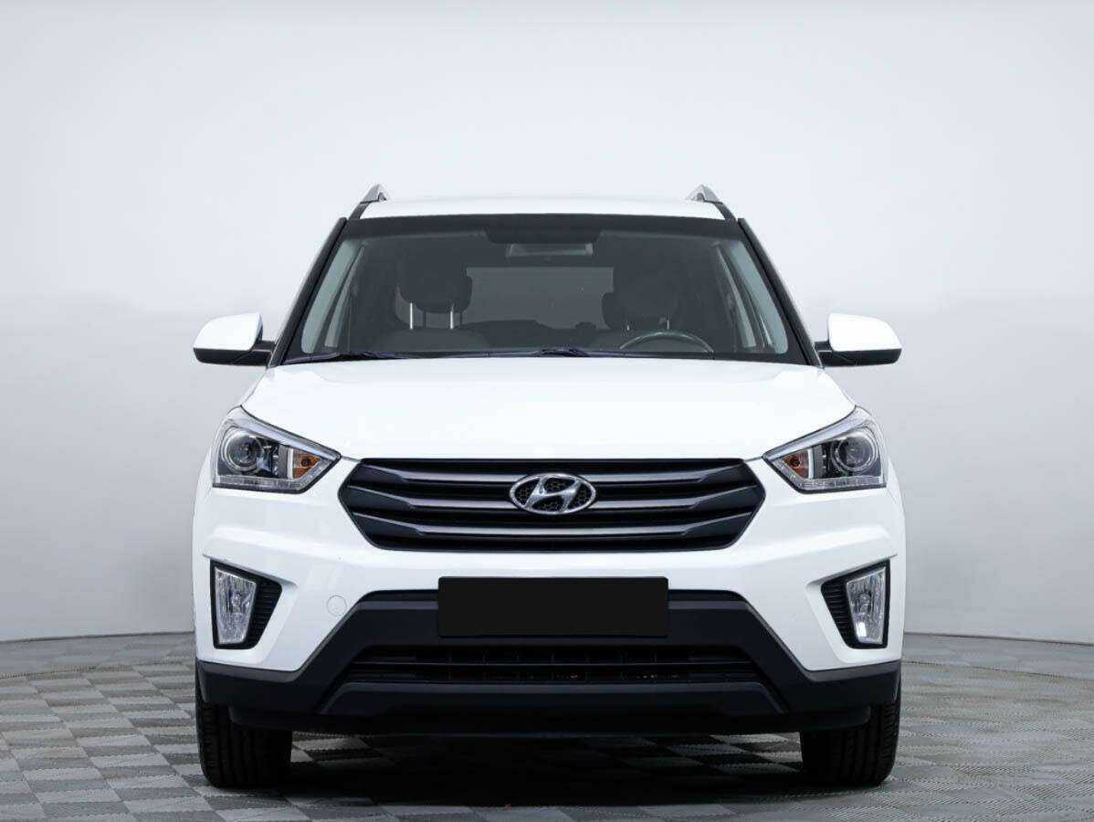 Hyundai Creta с пробегом — 2018 год. Посмотреть фото